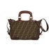 Fendi Zucca 2 Way Shoulder Bag, front view